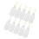 10Pcs Ceramic Needle Tip Bottle For Pottery Glaze Application 11
