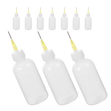 10Pcs Ceramic Needle Tip Bottle For Pottery Glaze Application