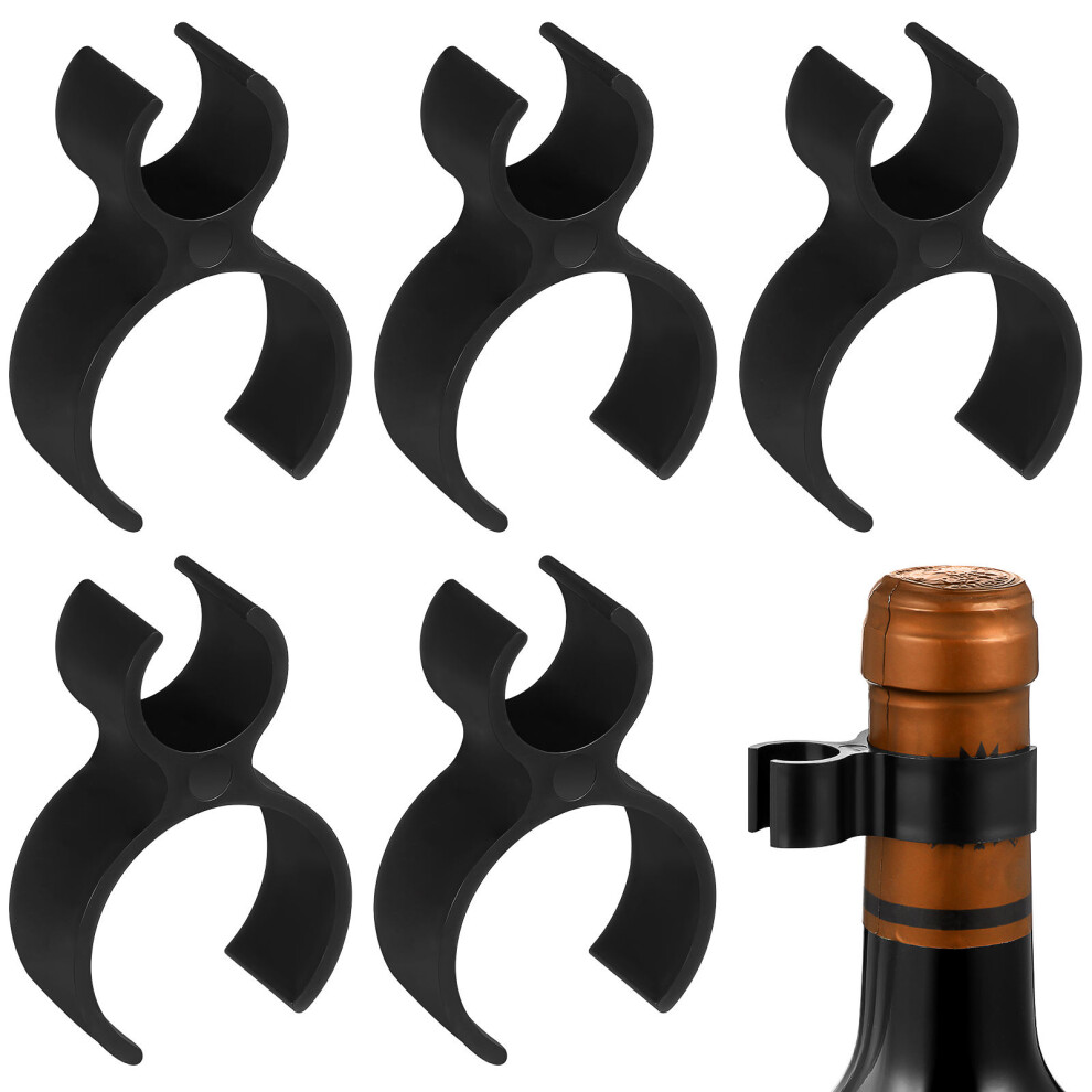 9Pcs Plastic Bottle Holders And Candle Safety Clips-image-OPC-PKTKKDZ-NEW