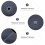 40Pcs Cd Case Clam Shell Dvd Storage Container Box 9