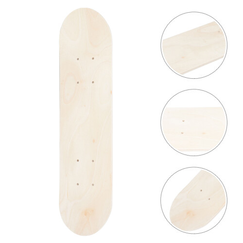 Blank Skateboard Deck Diy Graffiti Unfinished 2