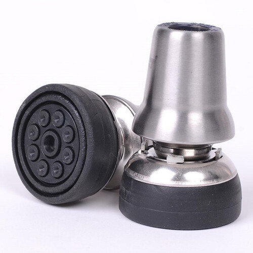 Trekking Pole Tips Anti-Skid Replacement Foot Covers 1