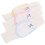 3Pcs Adjustable Cotton Diaper Fixing Belts For Toddlers 7