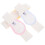 3Pcs Adjustable Cotton Diaper Fixing Belts For Toddlers 9