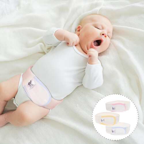 3Pcs Adjustable Cotton Diaper Fixing Belts For Toddlers 1