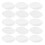 60Pcs Plastic Earring Cushions Soft Comfortable Anti Slip 1