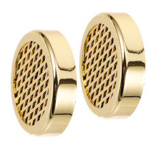 2 Pcs Adjustable Round Humidifiers to Keep Cigarettes Fresh