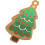 100 Pcs Hanging Paper Christmas Greeting Set 3