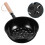 camping burner pot charcoal starter chimney with wooden handle 10