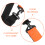 Conjunto De Para Transporte De Prancha E Esquis Snowboard 8
