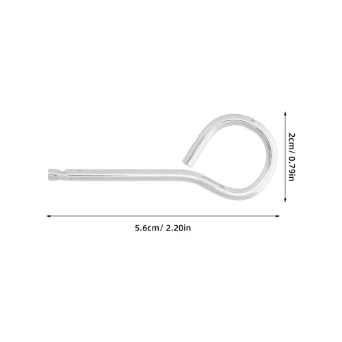 100 spilli bloccaggio in acciaio inox per estintore, 2