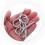 100 spilli bloccaggio in acciaio inox per estintore, 4