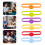 24 marcatori silicone rotondi per feste hawaiane 6