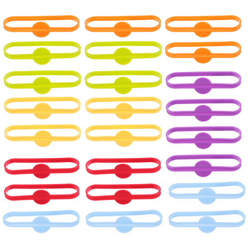 24 marcatori silicone rotondi per feste hawaiane 1