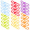 24 marcatori silicone rotondi per feste hawaiane 5