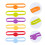 24 marcatori silicone rotondi per feste hawaiane 3