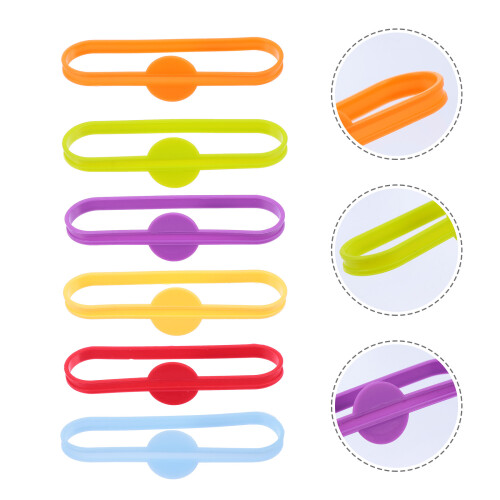24 marcatori silicone rotondi per feste hawaiane 2