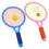 conjunto de raquetes de badminton com acessórios para treino 4