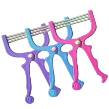 Facial Hair Epilators Set (3-Piece) For Women, Painless Face Hair Removal Device, Forehead And Cheeks, Assorted Colors
