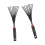 2 draagbare tuiniershandhark 9- met ergonomische 5