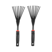 2 draagbare tuiniershandhark 9- met ergonomische