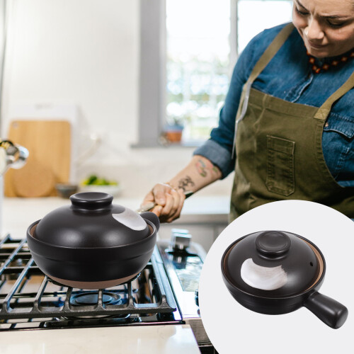 Cocotte En Haute Température Ustensile De Cuisine Ménager 2