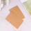 200 kraftpapier postkarten briefkarten diy nachrichtenkarten 9