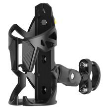 1X Lichtgewicht Aluminium Flessenhouder Voor En Offroad Motor