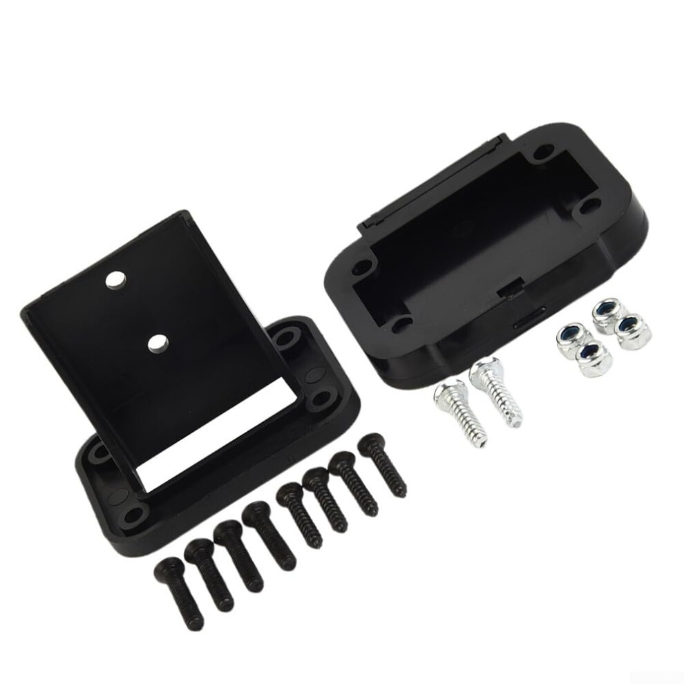 50A Flush Mount Frame With Cover For Anderson Connectors, Cars, Campers, Motorcycles, Boats, Solar Systems (1 Piece) 9393856075669