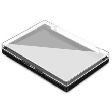 Magnetic Eyeshadow Palette With Clear Lid And Empty Pans