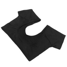 Girl Breathable Underarm Sweat Vest Women Short Sleeve Underwear
