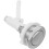Toilet Water Tank Button Electroplating Single Flush Valve 9