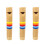 Pull-Push Wooden Whistle Flute Toy Musical Instrument 7