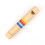 Pull-Push Wooden Whistle Flute Toy Musical Instrument 9