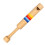 Pull-Push Wooden Whistle Flute Toy Musical Instrument 2