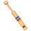 Pull-Push Wooden Whistle Flute Toy Musical Instrument 4
