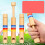 Pull-Push Wooden Whistle Flute Toy Musical Instrument 11