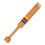 Pull-Push Wooden Whistle Flute Toy Musical Instrument 5