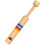 Pull-Push Wooden Whistle Flute Toy Musical Instrument 6