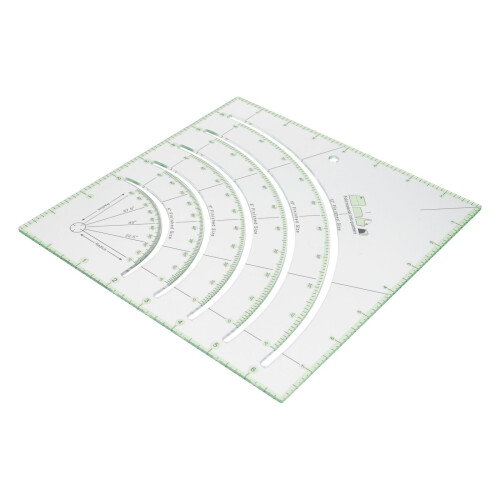 Acrylic Quilting Ruler Multifunctional Patchwork Sewing Tool