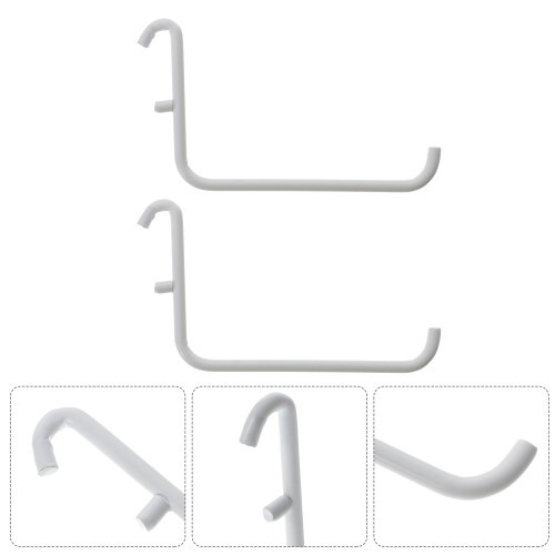2Pcs Pegboard Hook Organizer For Garage Storage And Shelving 1