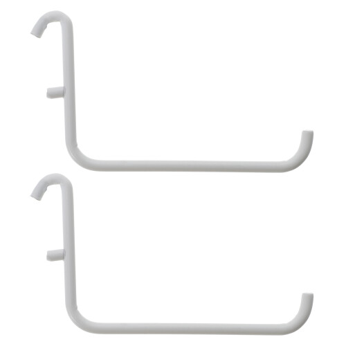 2Pcs Pegboard Hook Organizer For Garage Storage And Shelving