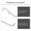 2Pcs Pegboard Hook Organizer For Garage Storage And Shelving 10