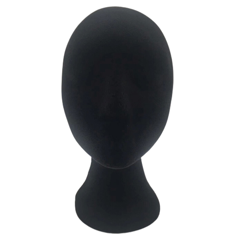 Inoomp 1Pc Lifelike Bald Head Model For Cosmetology Practice And Wig Display