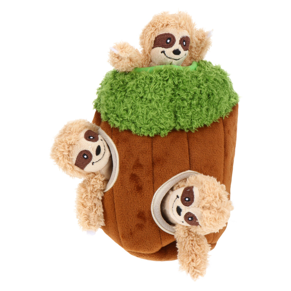 Inoomp 4Pcs Squeaky Plush Dog Toy For Chewing And Play