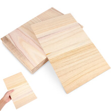 10 Pcs Wooden Breaking Boards For Taekwondo Training Accessories