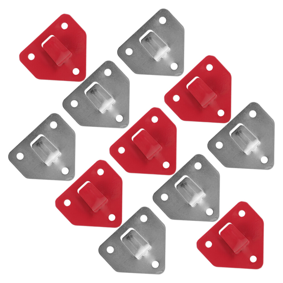 12Pcs Wall Mount Fire Extinguisher Hook Heavy Duty Bracket Holder 3321770142842