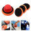 One Set Practical Car Polishing Sponge Pads Buffing Tool Kit 6