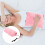 1Pc Usb Charging Hand Warmer Plush Muffs For Women 3