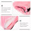1Pc Usb Charging Hand Warmer Plush Muffs For Women 11